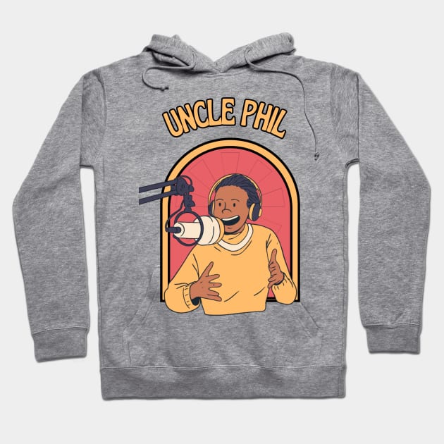 Uncle Phil Hoodie by 2 putt duds